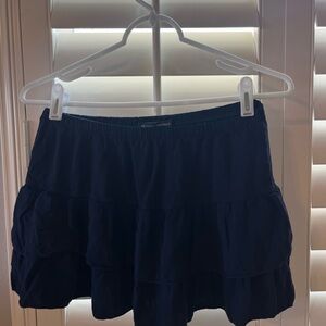 Brandy Melville Dark Blue Skort